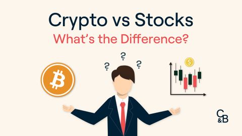Crypto vs Stocks: What's the Difference?