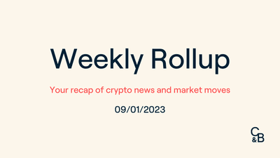 Weekly Market Rollup - 09/01/2023