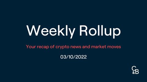 Weekly Market Rollup - 03/10/2022