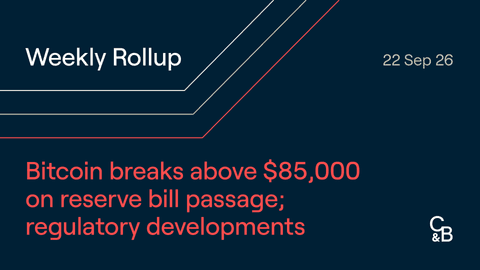 Weekly Rollup - September 22, 2026