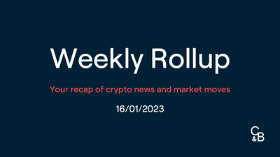 Weekly Market Rollup - 16/01/2023
