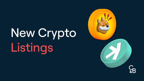 New Crypto Listings