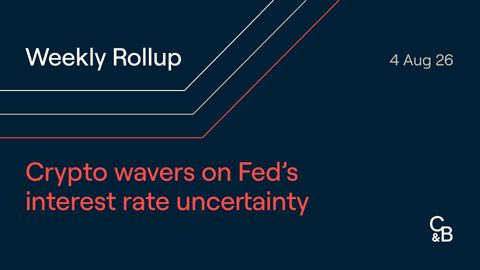 Weekly Rollup - August 4, 2026