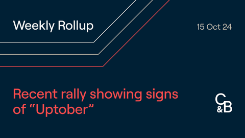 Weekly Rollup - October 15, 2024